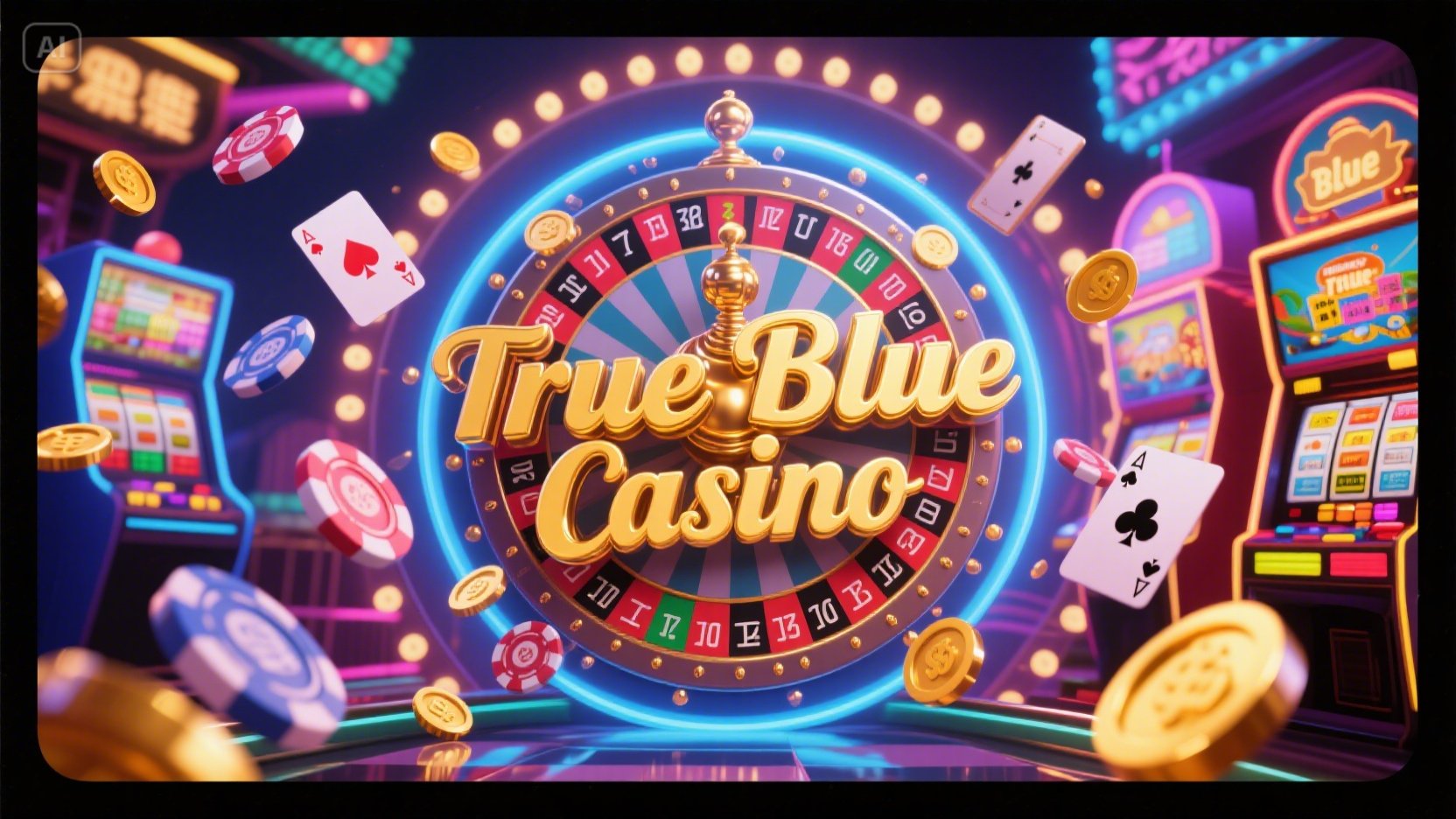 True Blue Casino پاکستان